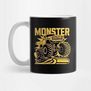 Monster Truck Jam Mug